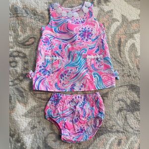 Lilly Pulitzer Baby Lilly Knit Shift Dress